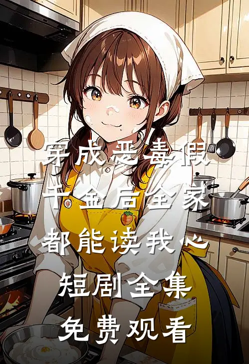 穿成恶毒假千金后全家都能读我心 短剧全集免费观看