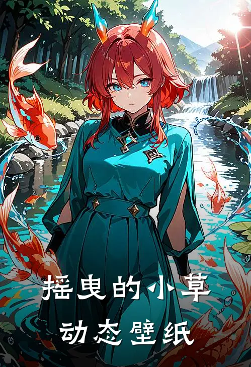 摇曳的小草动态壁纸