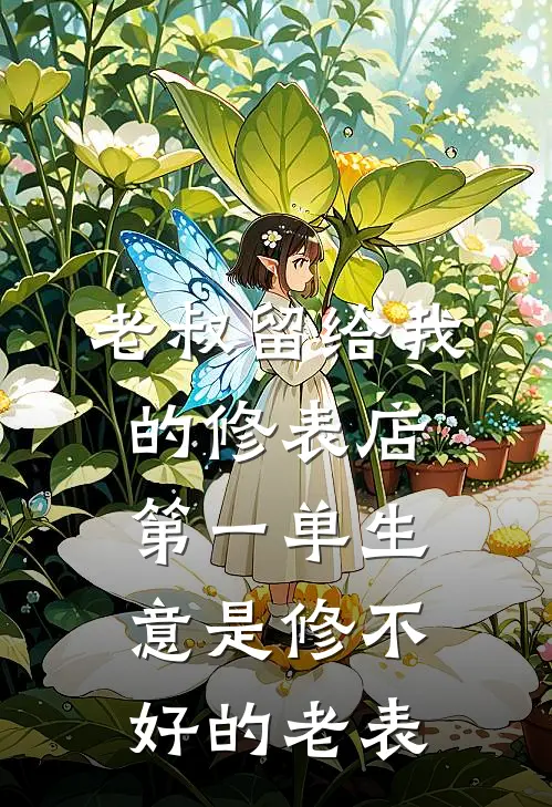 老叔留给我的修表店，第一单生意是修不好的老表