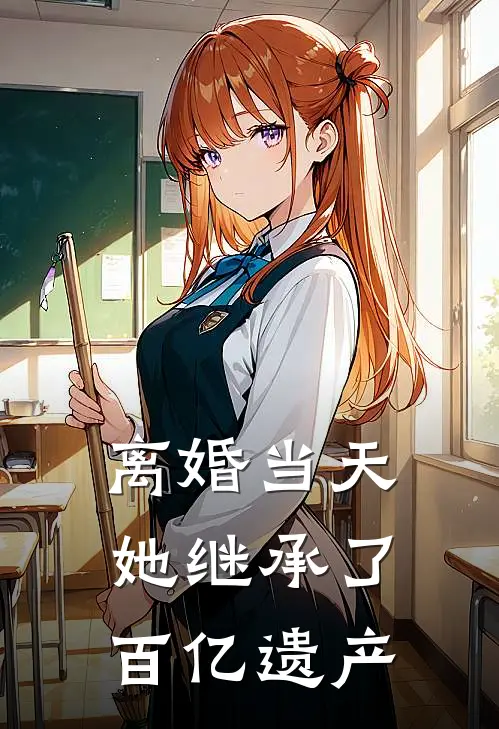 离婚当天，她继承了百亿遗产