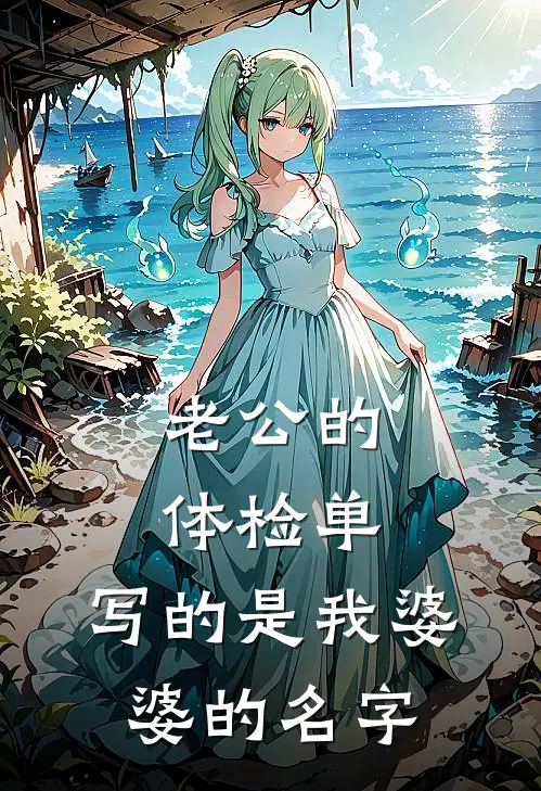 老公的体检单，写的是我婆婆的名字