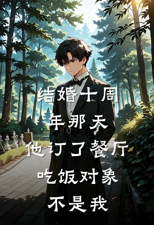 结婚十周年那天，他订了餐厅，吃饭对象不是我
