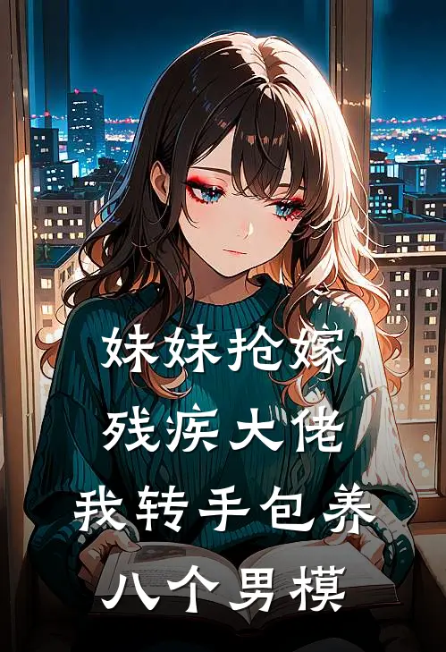 妹妹抢嫁残疾大佬，我转手包养八个男模(秦蔓草霍鹤皋)全文在线阅读_(妹妹抢嫁残疾大佬，我转手包养八个男模)精彩小说