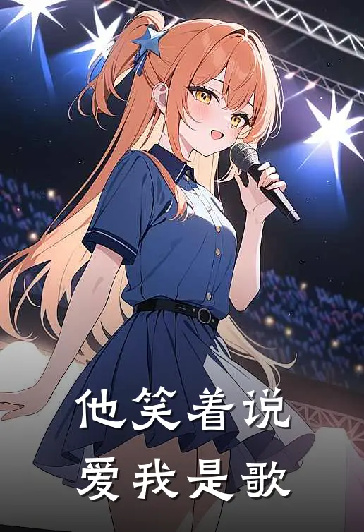他笑着说爱我是歌