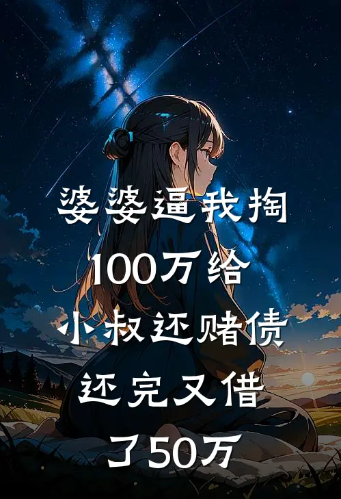 婆婆逼我掏100万给小叔还赌债，还完又借了50万