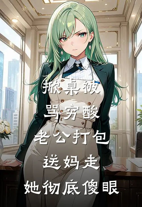 掀桌被骂穷酸，老公打包送妈走，她彻底傻眼