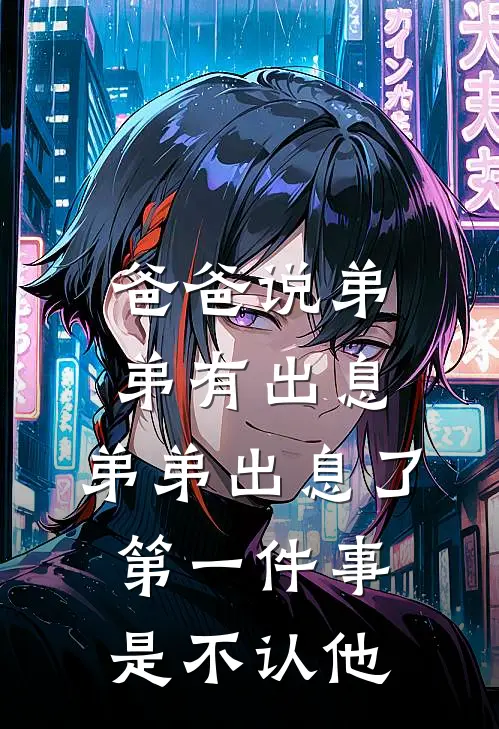 爸爸说弟弟有出息，弟弟出息了第一件事是不认他