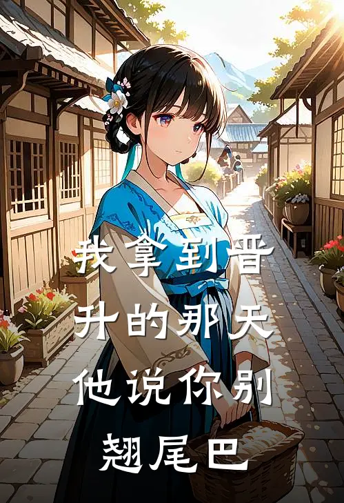 我拿到晋升的那天，他说你别翘尾巴