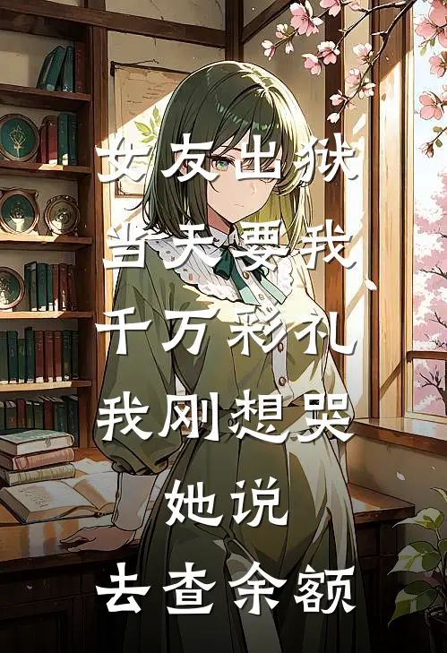 女友出狱当天要我千万彩礼，我刚想哭，她说：去查余额