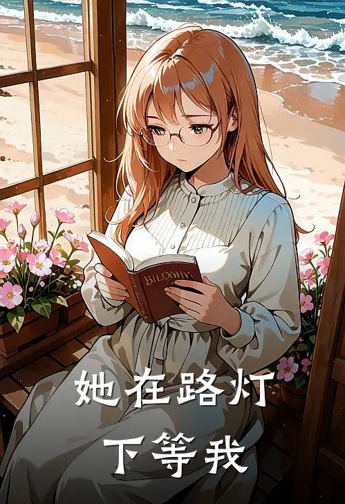 她在路灯下等我