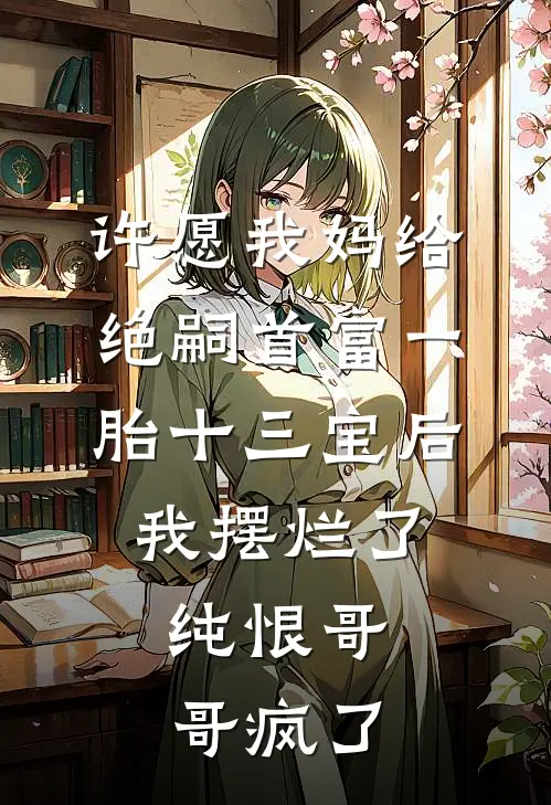 许愿我妈给绝嗣首富一胎十三宝后，我摆烂了，纯恨哥哥疯了