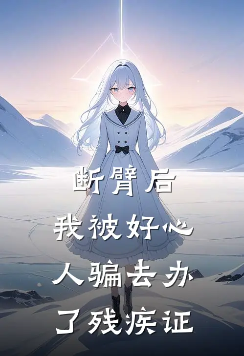 断臂后，我被好心人骗去办了残疾证