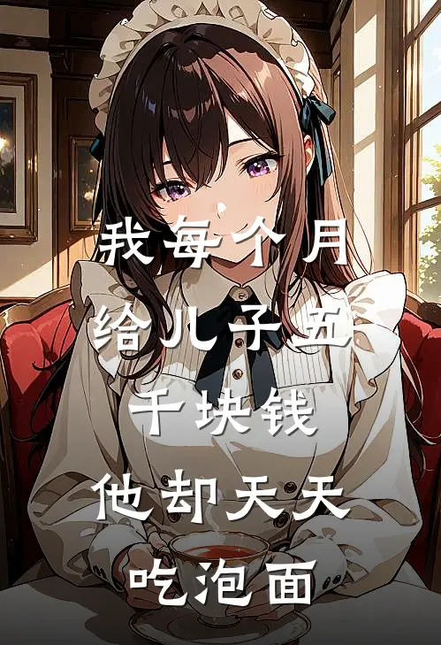 我每个月给儿子五千块钱，他却天天吃泡面