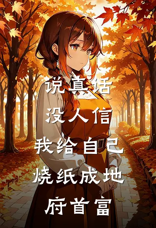 说真话没人信，我给自己烧纸成地府首富(周霜月江狗蛋)完结的热门小说_全本免费完结小说说真话没人信，我给自己烧纸成地府首富(周霜月江狗蛋)