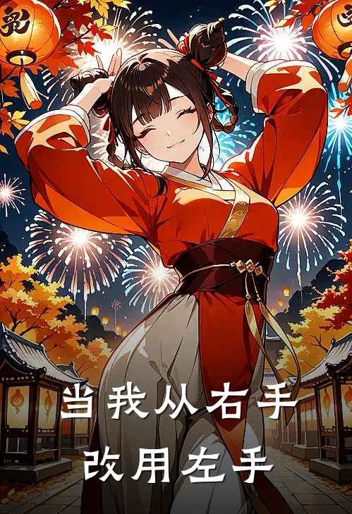 当我从右手改用左手